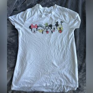 Disney white tshirt